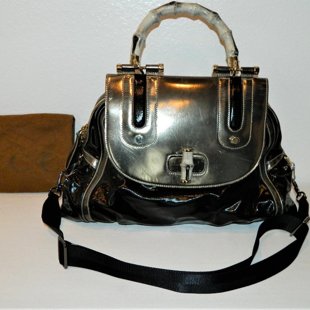 Gucci HYSTERIA LEATHER HANDBAG